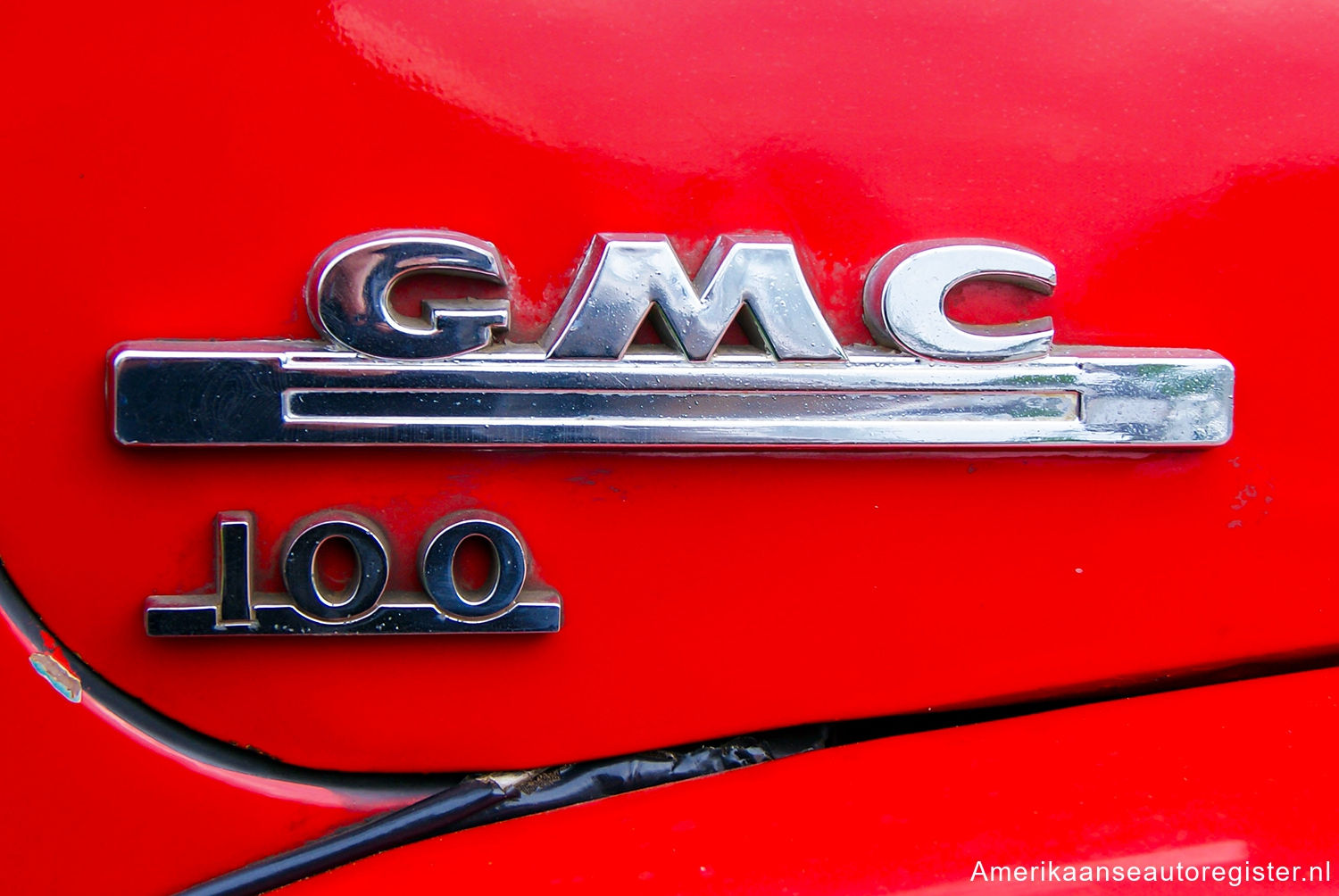 Gmc New Design uit 1947